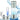 Factory Direct Hydrogen Rich Water Generator Bottle SPE & PEM Tech 6000PPB Dual Chamber Maker Ionizer H2 Inhalation Device