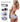 Smart Wireless Butt Toner - EMS Hip Lift Massager , Rechargeable Body Sculpting Device for Glutes Enhancement & Fitness Training