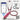New Electronic Medical Bluetooth Digital Stethoscope Wireless Intelligent Can Be Connected to Professional Doctor Estetoscopio