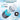 2025 New Upgrade 10000PPB Hydrogen Water Bottle Seven Colorful Light Hydrogen Water Generator with Pressure Relief Valve
