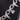 AZ Hip Hop Super Big Head Iced Out Pendant Necklace with Bling 45CM Bone ZIRCON Paved Choker Chains for Men Rapper Free Shipping