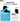 Adult Diving Dry Snorkel with Splash Guard and Top Valve - Supernova Dry