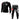 New Rashguard Jiu Jitsu for Men MMA T-Shirt +Pant 4Pcs/Set Brazilian Grappling Bjj Boxing Sport Compression Clothings MMA Shorts