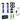 Thaiitonee-Mini Scuba Diving Tank, Underwater Swimming Swimmer, Cylinder Equipment, Dive Bottle, Oxygen, 0.5L, 5-10 Minutes