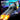 Electric Rotating Barrel Gatling Water Gun Toy with Light Long-Range Spray Water Pistol Blaster Pool Outdoor Toy for Kids Adult