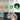 New Bathroom Waterproof Wireless LED Bluetooth Speaker Large Suction Cup Mini Portable Speaker Outdoor Sports Stereo Speaker