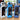 350Ml Plastic Water Bottle Leak-Proof Square Cup Sports Bottle with Lockable Lid and Measurements for Outdoor Sports Travel Cup