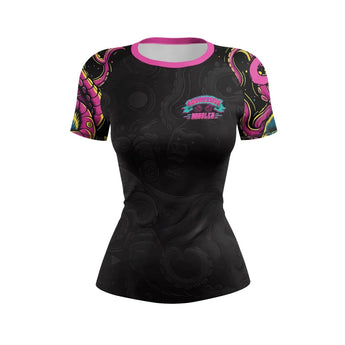 Women'S Yoga Sport Suit Running Set MMA Boxing Rashguard Compression Workout Gym Clothing Sportswear Training Fitness Tracksuit