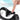 Frameless Diving Mask Wet Snorkel Set Low Internal Volume Pure Soft Silicone Swimming Training Diving Glasses Adjustable