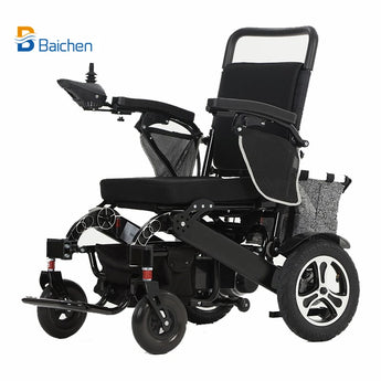 Baichen Multifunctional Electric Wheelchairs with Remote Control