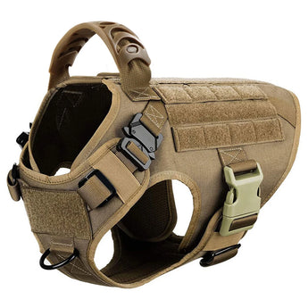 Military Large Dog Harness Pet German Shepherd Malinois Training Vest Tactical Medium Dog Harnesses Hunting for Dogs Accessories