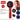 Electric Hair Regrowth Brush with Infrared Light Machine Acupoint Scalp Massage Anti-Hair Loss Exercise Hair Scrubber Combs