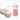 3/4Layer Baby Portable Baby Food Storag Box Multiple Openings Dispenser Cartoon Infant Milk Powder Box Toddle Snack Container