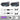 1/2X Motorcycle Intercom Headset Helmet BT 5.3 for 2 Riders Intercommunicator 300M Waterproof Music Sharing Interphone