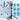 Mobile Phone Tripod C12/C13 Tipods for Cellphone Gopro Action Camera, 1325Mm Stand with Wireless Bluetooth Remote for Live