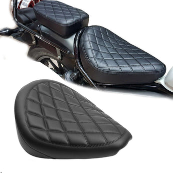 Motorcycle Black Front Rider Driver Solo Seat Cushion for Honda Rebel CMX 250 300 500 2017-2022