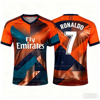 Outdoor Football Jersey Men'S Sports Fitness T-Shirt 3D Printing Summer Dry Quickly Men'S T-Shirt Kid'S Clothing Woman Tee