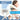 26W Brushless Motor Neck and Shoulder Massager Wireless Shoulder and Back Kneading Massage Shawl Neck Masajeador