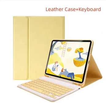 For Ipad 10Th Generation Case with Keyboard 10.9 Inch 2022 Covers Wireless Bluetooth Magnetic Leather for Ipad 10 Case Funda