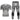Men Boxing Set Jiu Jitsu Rashguard Body Suit Spandex/High Quality MMA Compression T-Shirt Garments and Shorts Sportswear Suits