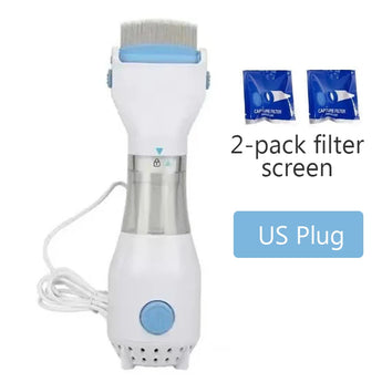 Electric Pet Lice Grabber Comb Multifunctional Physical Flea Removal Killer Brush for Cats Dogs Hair Cleaner Lice Remover Comb