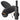 12 Bone Black Glue Fully Automatic Umbrella with Thick and Durable Keel Three Fold Umbrella UV Resistant Folding Umbrella
