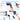 Barcode Scanner 3In-1 Bluetooth Finger Scanners Screen Scanningwireless Mini Portable 2D 1D Wearable Ring Bar Code Reader