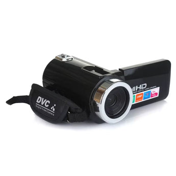 2024 Classic 24MP Camcorder Digital Video Camera 3 Inch LCD Screen 18X Digital Zoom Camera D08A HD Digital Video Camera