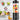 Portable Blender Smoothies 530Ml Personal USB Rechargeable 150W Mini Fresh Juice Blender for Smoothies Electric Juicer Mixer