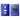 Blue Digital Parking Timer Disc Portable Plastic Car Parking Clock Arrival Time Display Tool for Easy Parking Management