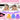 Kids Smart Phone Educational Toys Dual Camera Music Player Baby Phone with 8G Memro Game Learning for Age 3-12 Brithday Gifts