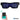 LED Glasses App Control Light up Party Glasses Programmable DIY Text Graffiti Animation Luminous Sunglasses