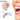 Cold Sore Device Red Light Therapy for Mouth Sores Treatment near Infrared LED Red Light Therapy Machine Oral Care Device