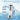 Hydrogen Water Bottle 5000+Ppb SPE/PEM Hydroegn Water Flask Rechargeable Hydrogen Water Ionizer Inhalation Generator