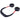 Cooling Neck Fan Portable Hand Free Mute Strong Wind USB Rechargeable Neck Fan Wearable Suitable for Outdoor Sports