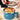 Ramen Bowl, Lunch Container,1000Ml Large Thai Soup Bowls, Tableware with Phone Stand, Cereal Bowls for Home, Kitchen, Camping,