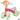 Bicycles, tricycles and baby-walkers
