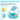 Baby Swimming Float Inflatable Infant Floating Kids Swim Ring Circle Bathing Summer Toys Toddler Rings