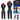 Portable Grappling Dummy Taekwondo Karate Practice Dummy Un Filled Multipurpose Punching Partner for Mma Throwing Judo Training