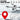 T01 Mini Drone 4K HD Camera 4.5' Touch Screen GPS Obstacle Avoidance Brushless Motor Folding Quadcopter for Photography