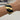 Stainless Steel Women'S Bracelet with Black Gold Color Irregular Geometr Open Cuff Bangle Bracelet, Femme Retro Jewelry