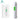 Portable Rechargeable Skin Analyzer Detector LCD Digital Water Oil Moisture Tester Fluorescent Agent Detection Face Care Tool