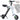Folding Electric Vehicle, Ultra-Light and Portable, Adult Men and Women, Electric Scooter 7.5Ah