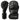 Professional Adult MMA Boxing Training Gloves Half Finger Leather Cushion Sanda Knuckles for Sandbag