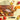 Portable Handle Barbecue Row Stainless Steel Barbecue Net Plate Grilled Fish Vegetables and Shrimp BBQ Net Outdoor Cooking Tools