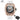 ONOLA Fashion Watch for Men Automatic Date Sports Silicone Strap Tonneau Clock Iced Diamond Quartz Wristwatch Reloj Dropshipping