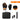 Heated Rehabilitation Robot Gloves Hemiplegia Stroke Rehabilitation Training Device Finger & Hand Function Workout Recovery Tool