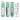 3 In1 Plastic Herb Grass Grinder Roll Paper Filling Machine Grinders with Horn Tube Tobacco Box for Smoking Supplies