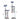 Aluminium Alloy Adjustable Ladder Portable Multi-Functional Professional Stilts Telescopic Ladders Fruit Picking Household