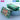 Green R36H Retro Video Game Console 3.5‘’ IPS Screen RK3326 3000 Mah Open Linux System Portable Player for Boys Gift